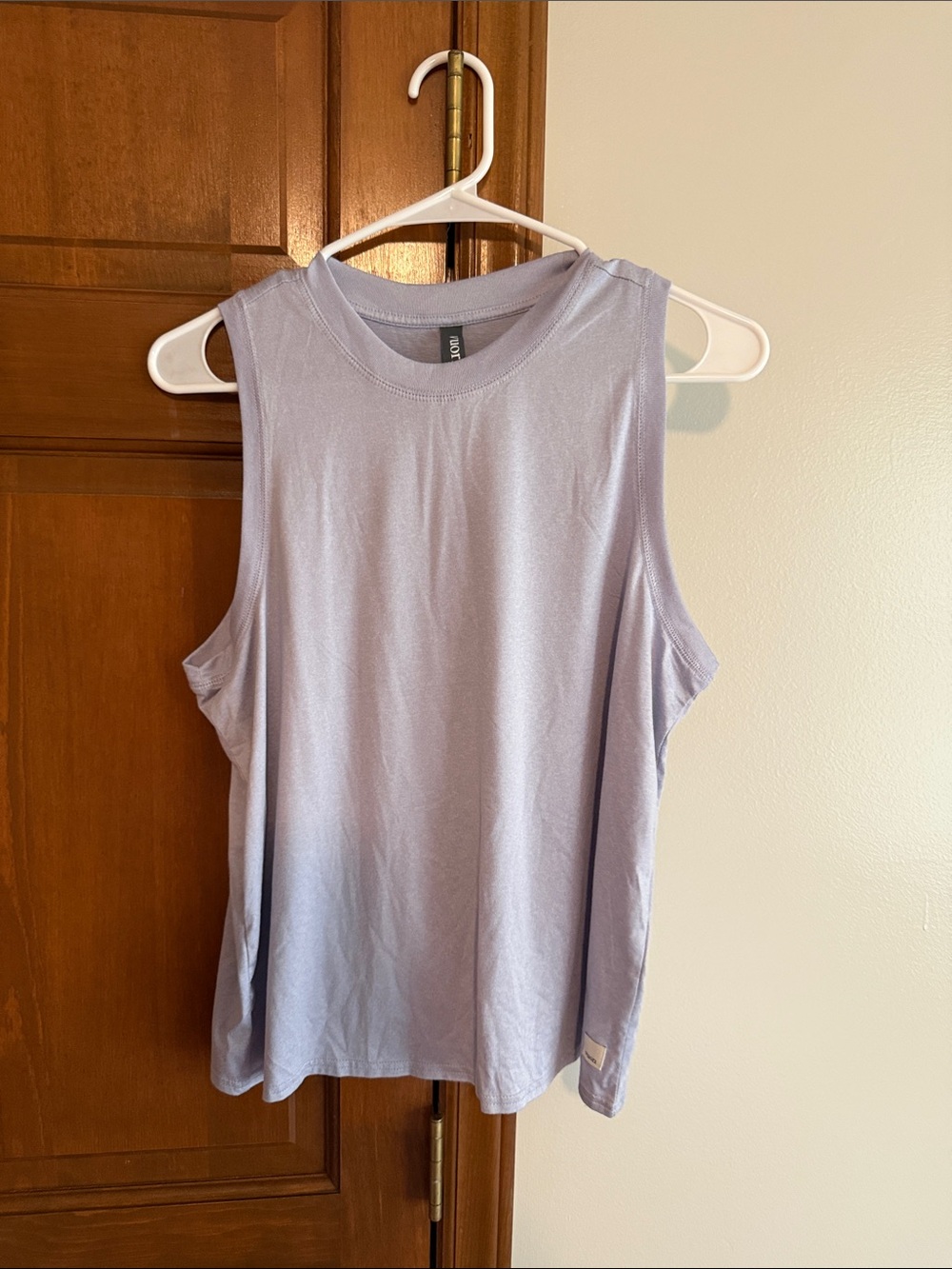 Vuori energy top long- violet mist